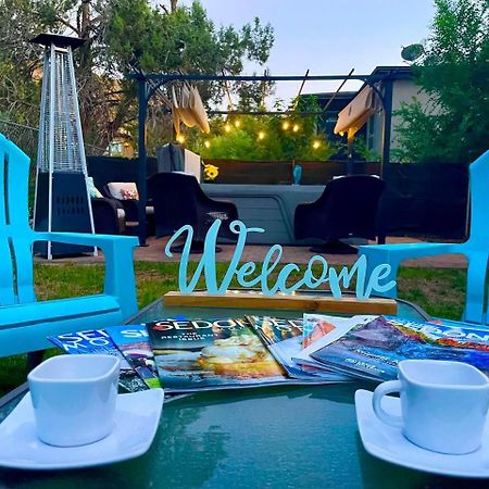 Sedona Red Rock Garden Of Paradise Pets Friendly And Hot Tub Eksteriør billede
