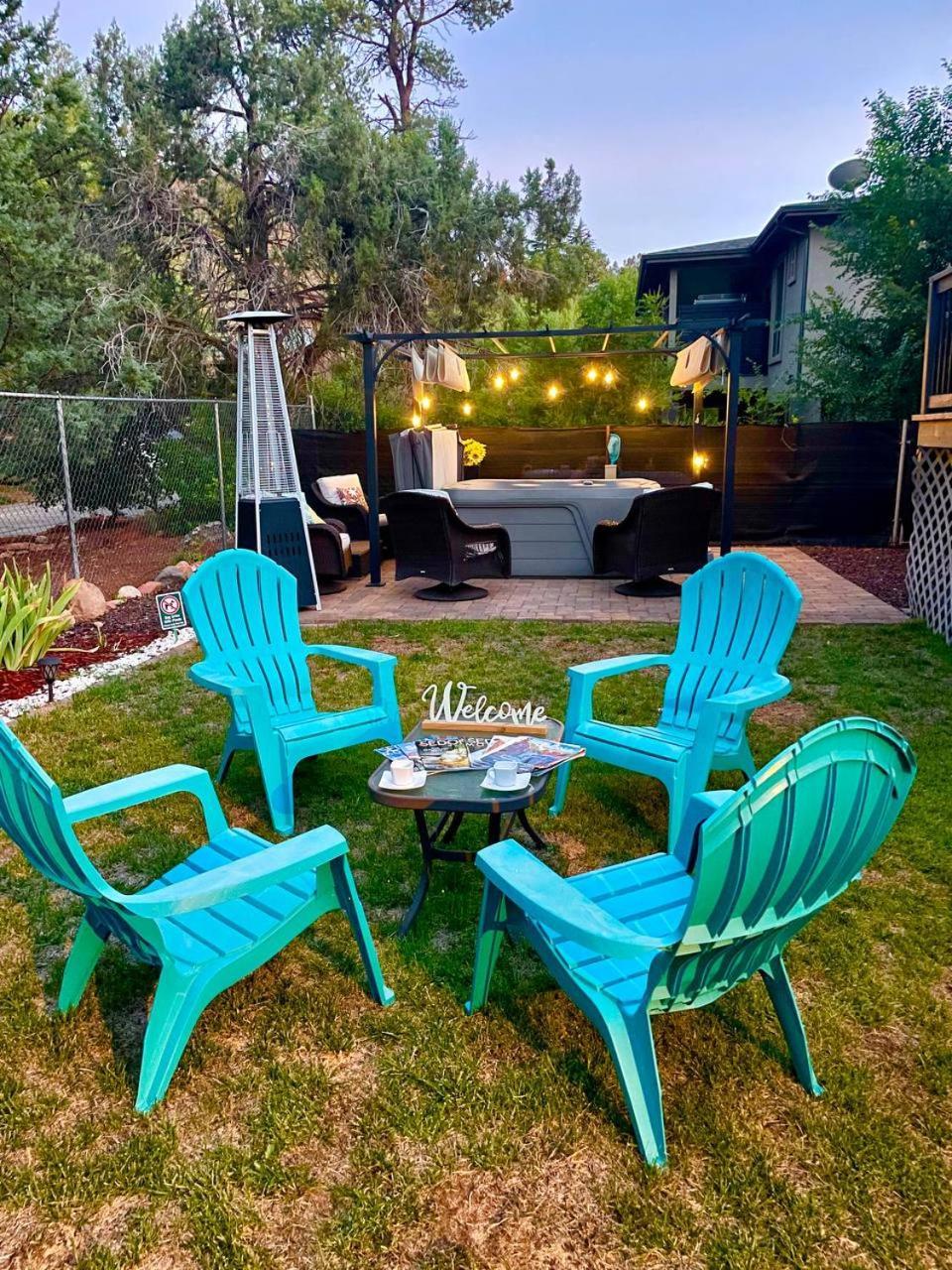 Sedona Red Rock Garden Of Paradise Pets Friendly And Hot Tub Eksteriør billede