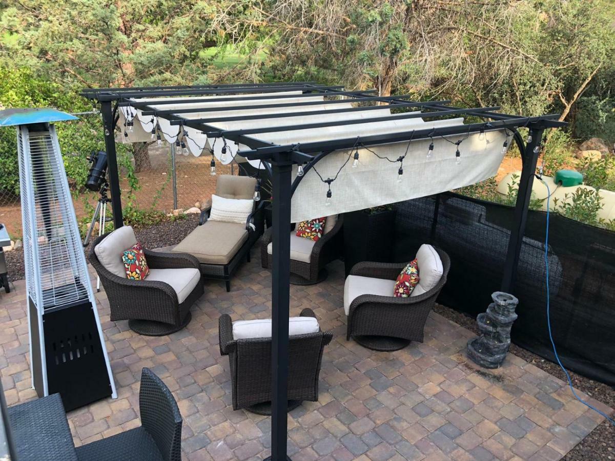 Sedona Red Rock Garden Of Paradise Pets Friendly And Hot Tub Eksteriør billede