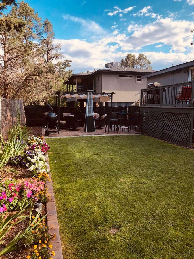 Sedona Red Rock Garden Of Paradise Pets Friendly And Hot Tub Eksteriør billede