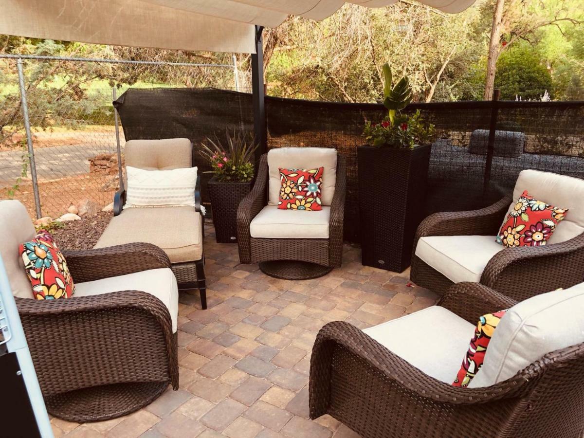 Sedona Red Rock Garden Of Paradise Pets Friendly And Hot Tub Eksteriør billede