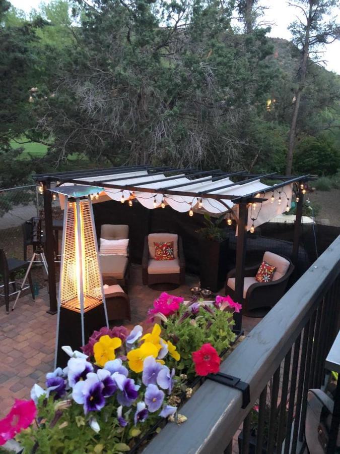 Sedona Red Rock Garden Of Paradise Pets Friendly And Hot Tub Eksteriør billede